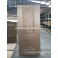 length 2150mm HDF moulded door skin plank wood veneer door skin